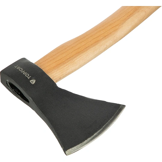 Топор плотницкий 800 гр Topfort деревянное топорище