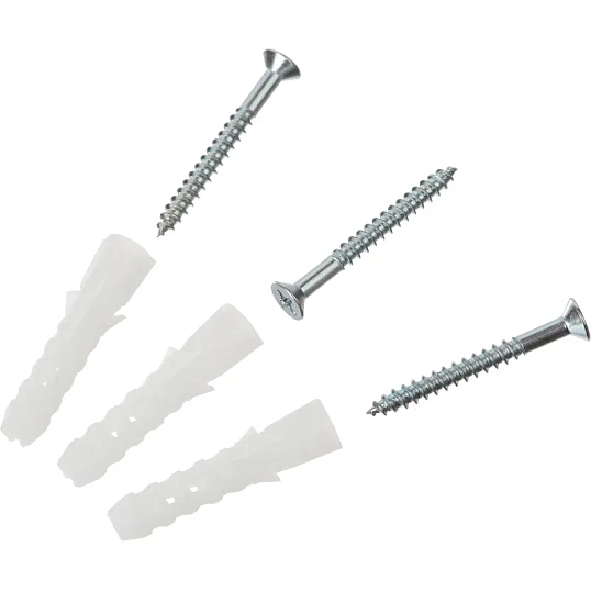 Дозатор для жидкого мыла Luscan Professional 500мл белый пластик