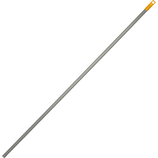 Рукоятка металлическая, (с покрытием), цвет желтый 140см NV-143MY