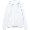 Толстовка на молнии с капюшоном Siverga 2.0,белая, XL