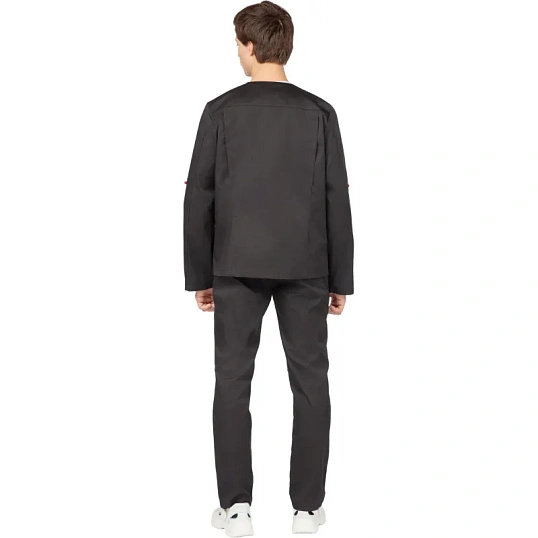 Китель Повара у23-КУ черный (р.48-50) р.170-176