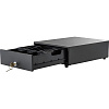 Денежный ящик АТОЛ SB-245-B черный, 245x320x90, механический