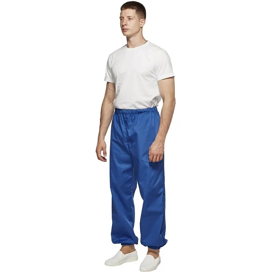 Брюки для пищевого производства вас. универс. сат у17-БР (р.52-54)р.182-188