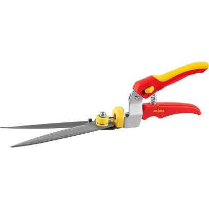 Ножницы для травы поворотные GRINDA 368 мм (8-422015_z01)