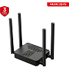 Маршрутизатор Mercusys MR62X AX1500 10/100/1000BASE-TX черный