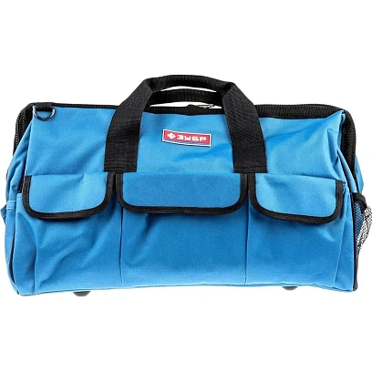 Сумка для инструментов ЗУБР ЭКСПЕРТ, 17 карманов, 52см