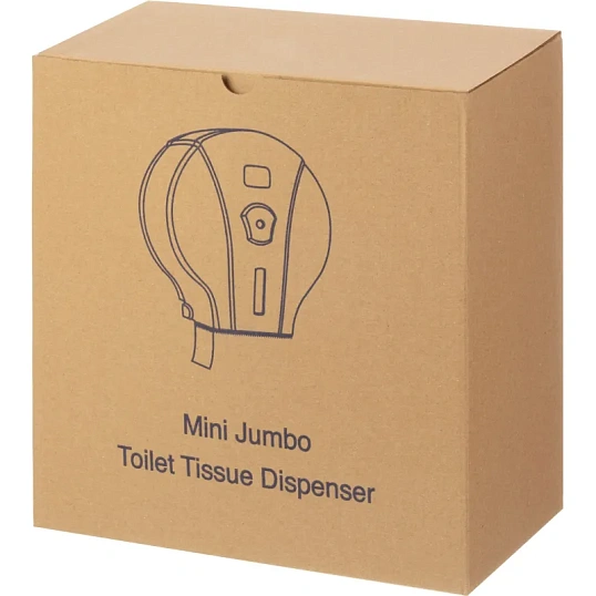 Диспенсер для туалетной бумаги рулLuscan Professional мини белый