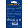 Стержень клеевой ПРАКТИКА d7х100мм, белый светящиеся, 12шт. (790-250)