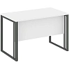 Стол Riva на м/к КМС.СП-2 1180х670х750 Белый/Антрацит