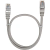 Патч-корд REXANT (02-0110-05) F/UTP, CAT 5e, 26AWG, LSZH, серый, 0,5м