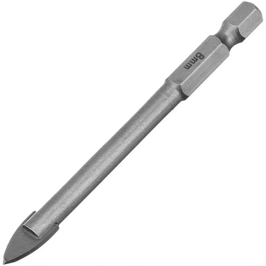 Набор сверл по керамической плитке Matrix 5-6-8мм, шестигр.хвостовик(72825)