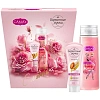 Подарочный набор Camay+Бархатные ручки женский гель для душа и крем для рук