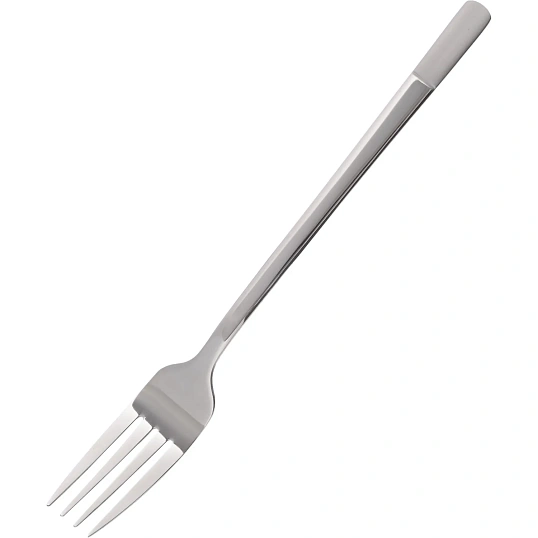 Вилка столовая Gallego Silver, нержавеющая сталь 410, 12шт/уп