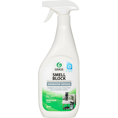 Освежитель воздуха Grass Smell Block против запаха 600мл 802004