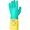 Перчатки защитные неопрен/латекс Lakeland Neolasol ECR27F цв.желт/син р.9
