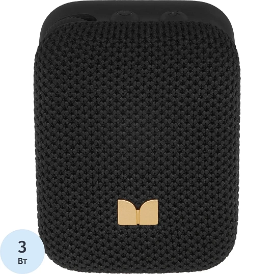 Колонка портативная Monster Atomic Atom, чёрная