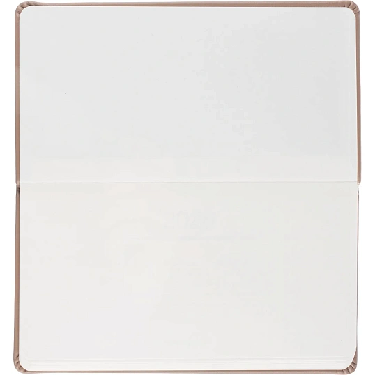 Еженедельник датированный 2026 IF 16х9см 64л, мягк Success I1835/beige