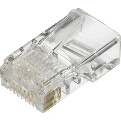 Коннектор BigTech BT-CECC-RJ45-001 RJ45 UTP кат.5e уп/100 шт