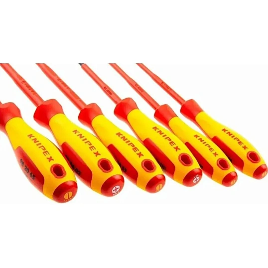 Набор отверток 6 предметов VDE KNIPEX KN-002012V01