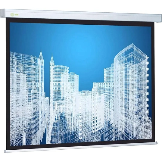 Экран настенный Cactus Wallscreen CS-PSW-183x244, 183x244см, 4:3,  белый