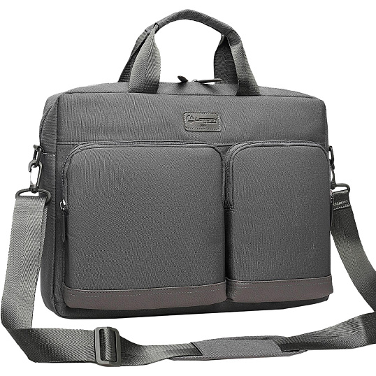 Сумка для ноутбука 15.6 Lamark L255 Dark Grey