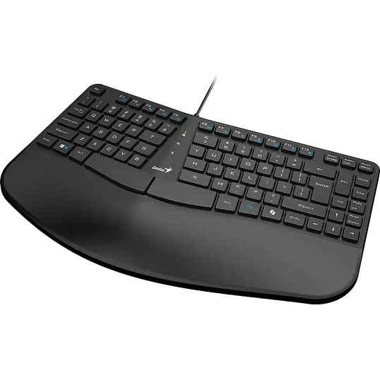 Клавиатура Genius проводн. Ergo KB-700 черный