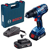 Дрель-шуруповерт аккумуляторная Bosch GSR 180-Li 06019F8109