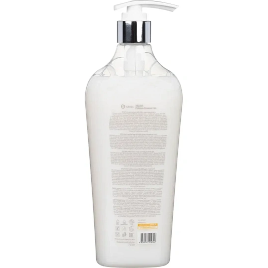 Гель для душа Grass Milana с маслом кокоса, 750 мл