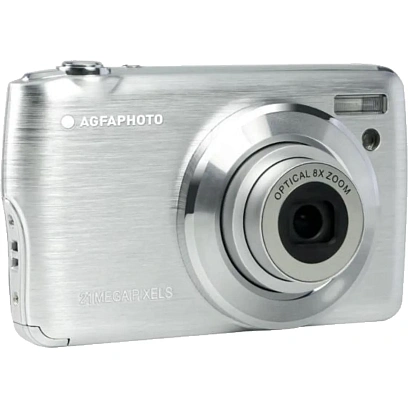 Фотоаппарат AgfaPhoto Realishot DC8200SL Silver, 8-х кратный опт зум