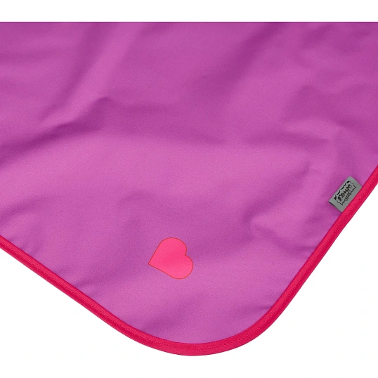 Фартук для труда Комус Класс Lovely, нарукавники, 535x445 мм,ФН 41-20