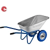 Тачка строительная двухколесная ЗУБР ПТ-300 110 л 240 кг