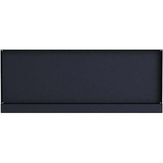 Полка РЭ_универсальная RAPIDO RP-201B на рейлинг, черный (701044)