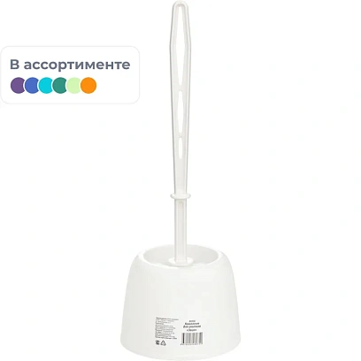 Ершик для унитаза Эвия В1016 с подставкой