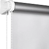 Рулонная штора Комус Мебель blackout silver 537837 V1, 80х160, белый