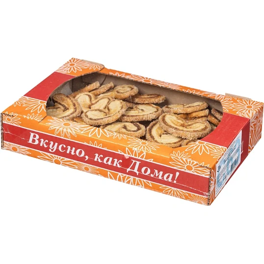 Печенье Невские Валентинки, карамель, 420г