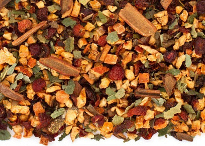 Чай Надин чайный напиток яблоко с корицей, листовой, 100г (60223170)