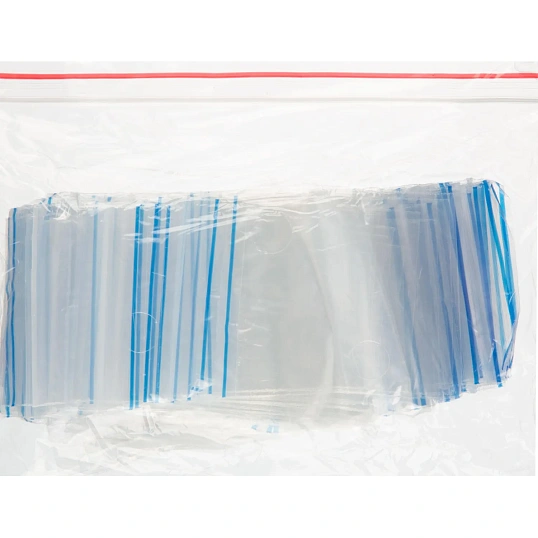 Пакет с замком (Zip Lock) 5х7 см, 20 мкм, 1000 шт/уп