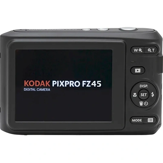 Фотоаппарат Kodak FZ45 Black, 4-х кратный опт зум, 16Мп, питание АА