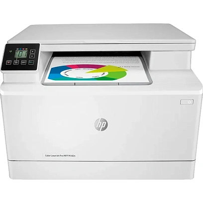 МФУ HP Color LaserJet Pro MFP M182n (7KW54A) A4, 16стр/мин