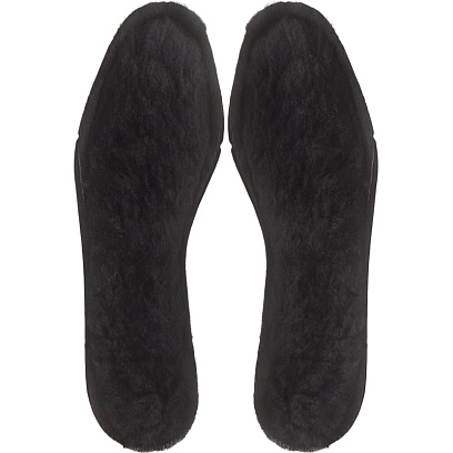 Стельки вкладные р.40, искусственный мех