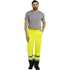 Костюм сигнальный летний муж (куртка,брюки) лс07 желт/т.син 96-100/182-188