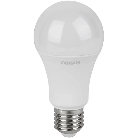 Лампа светодиодная OSRAM LED Value A, 12Вт, 3000К Е27(578975)