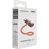 Адаптер PERO AD18, USB-C (F) - Lightning (M), серый