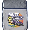 Мешок для обуви Комус Класс Motor Sports , 360х470 мм, карман, МО-26-2