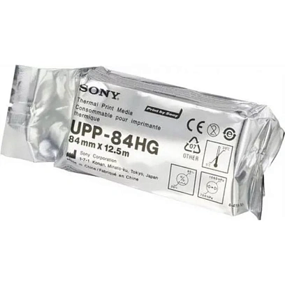 Бумага д/видеопринт. SONY UPP-84 HG 84х12,5 (Orig.) 10шт/уп