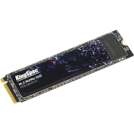 SSD накопитель Kingspec SSD (NE-256 2280), 256GB, M.2(22x80mm), PCIe 3.0 x4