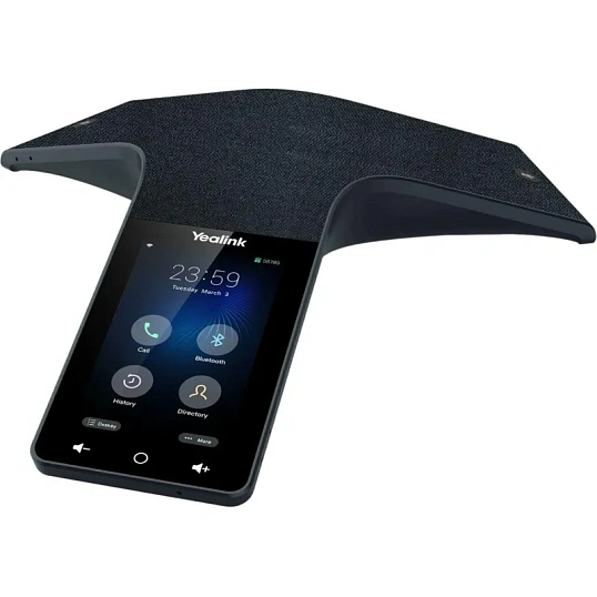 Конференц-телефон Yealink  CP935W-Base,беспр DECT/Wi-Fi,баз W70B, 4'',HD,BT