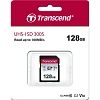 Карта памяти Transcend 300S SDXC 128Gb UHS-I Cl10, TS128GSDC300S