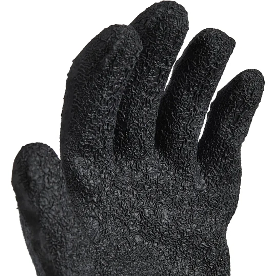 Перчатки трикотажные с дв.латекс. JetaSafety JL-101-XL серые рXL (12пар/уп)