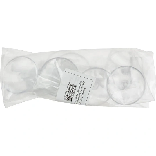 Ценникодержатель настольный на круглой подставке ширина клипсы 38мм,10шт/уп